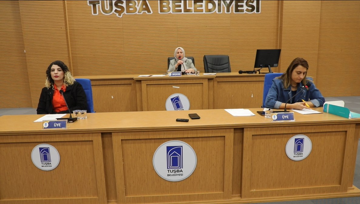 Tuşba Meclisi’nde Ekim Ayı Gündemi: Araç Hibesi ve Amedspor Mesajı 