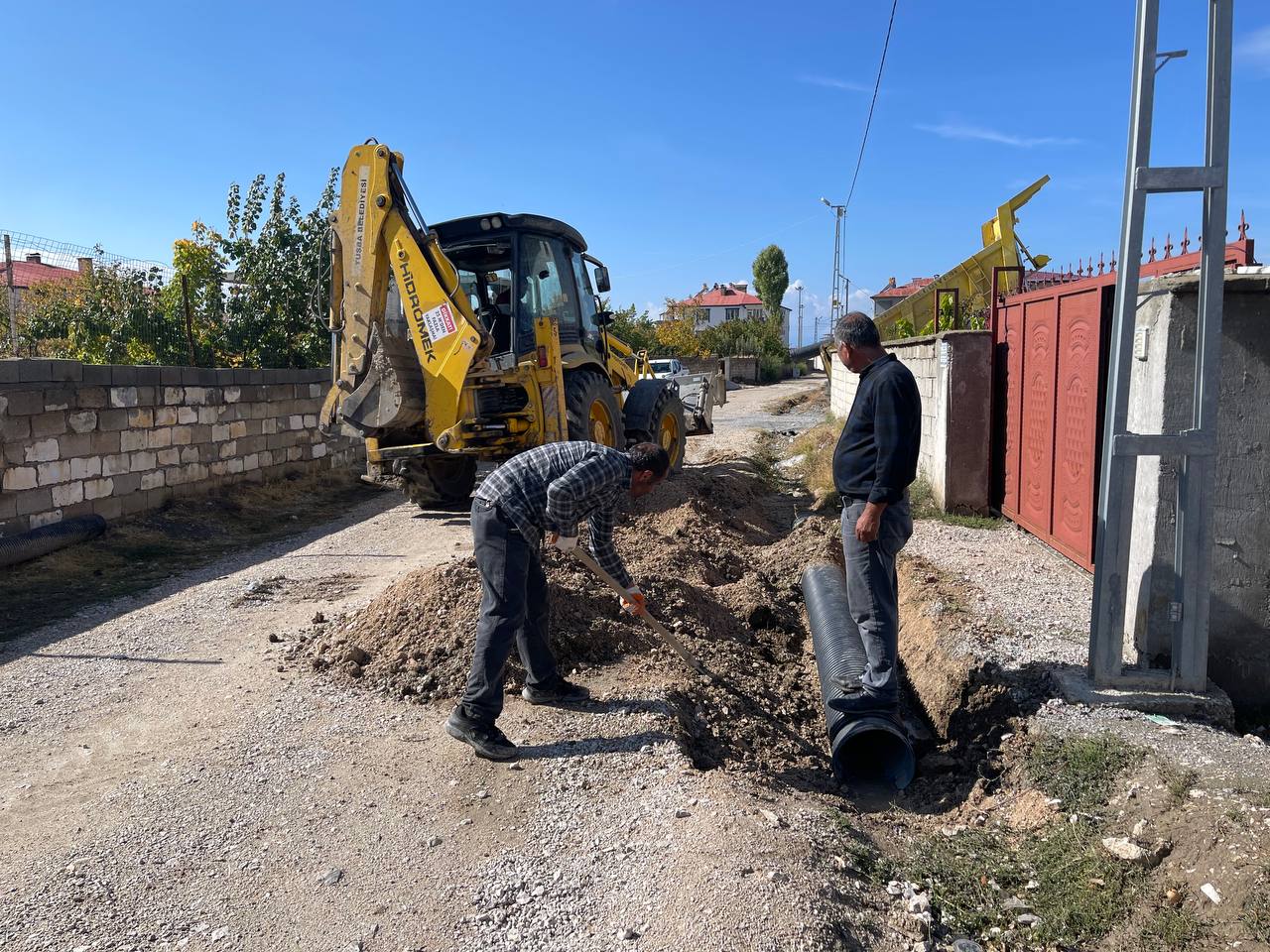 Altıntepe Mahallesi'nde Su Taşkınlarına Karşı Önlem 