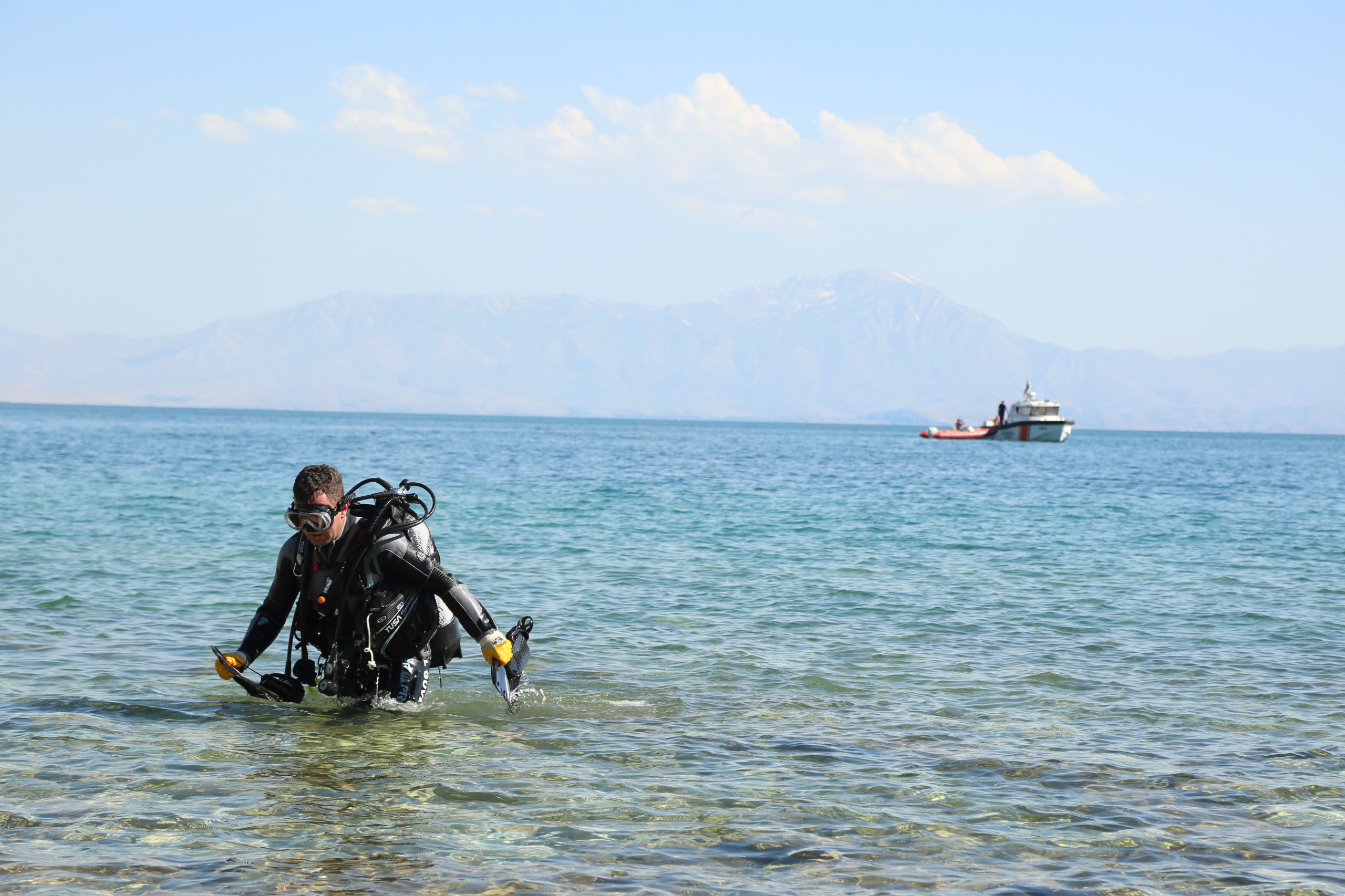 Çarpanak Adası'nda Yürütülen Arama Kurtarma Çalışmaları Sonlandı